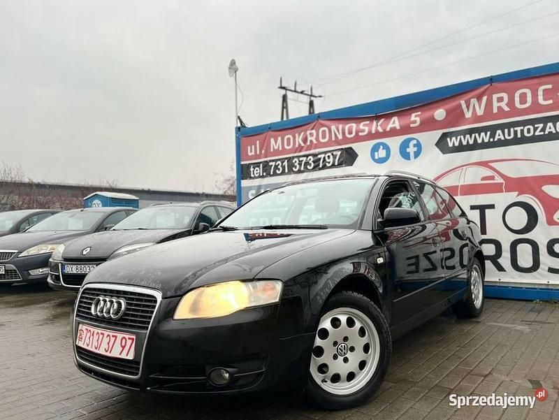 Używany Audi A4 Comfort 140 KM (102 kW) 2005