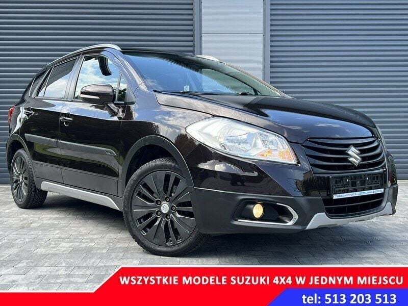 Używany Suzuki SX4 S-Cross 120 KM (88 kW) 2014 Inny SUV