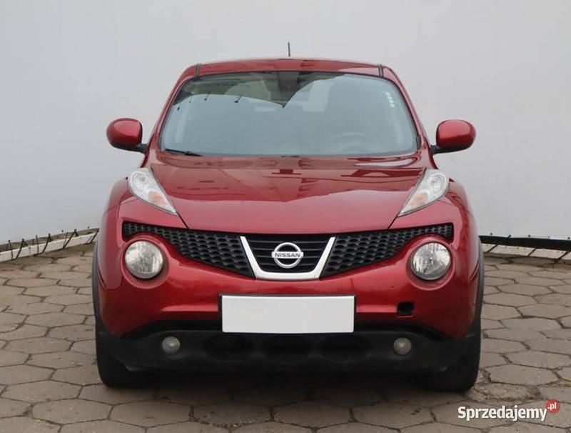 Używany Nissan Juke 2010 Czerwony SUV