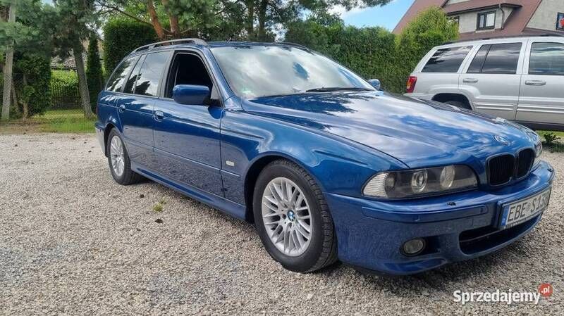 Używany 2002 BMW 523 Sedan/Limuzyna | 10 900 zł - Obraz 1/4