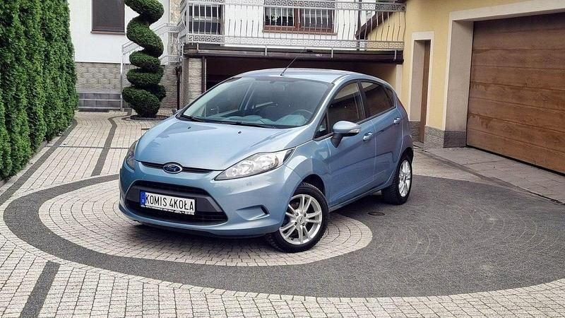 Inny (metalik) Używany 2009 Ford Fiesta Hatchback | 15 900 zł (Uczciwa cena) - Obraz 1/4