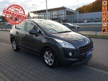 Szary Używany 2010 Peugeot 3008 Minivan | 19 900 zł (Uczciwa cena) - Obraz 1/4