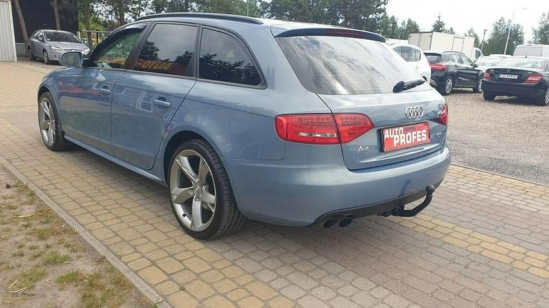 Używany Audi A4 160 KM (117 kW) 2010 Niebieski (metalik) Kombi