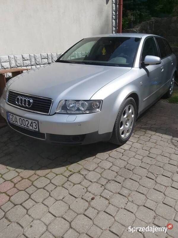 Używany Audi A4 2002
