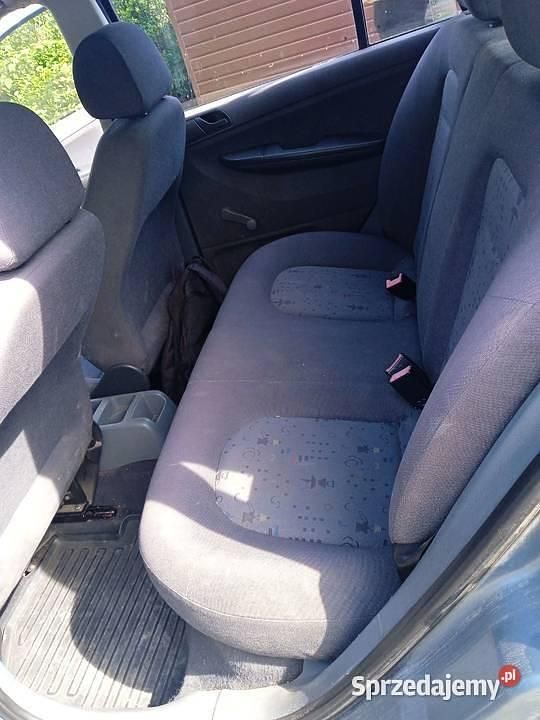 Używany Skoda Fabia 2002 Szary Kombi
