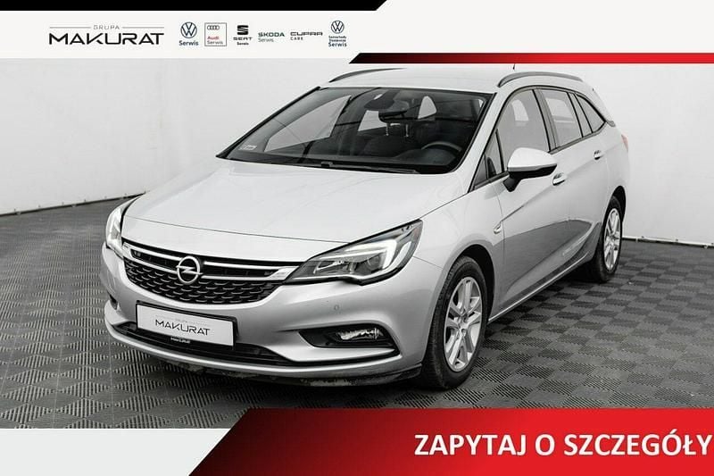 Srebrny Używany 2018 Opel Astra Enjoy Kombi | 36 850 zł (Uczciwa cena) - Obraz 1/4