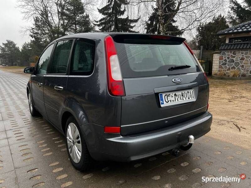 Grafitowy Używany 2004 Ford C-MAX Minivan | 5999 zł (Dość drogi) - Obraz 1/4