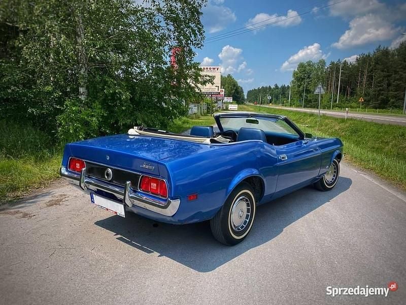 Używany 1971 Ford Mustang Kabriolet | 89 000 zł - Obraz 1/4