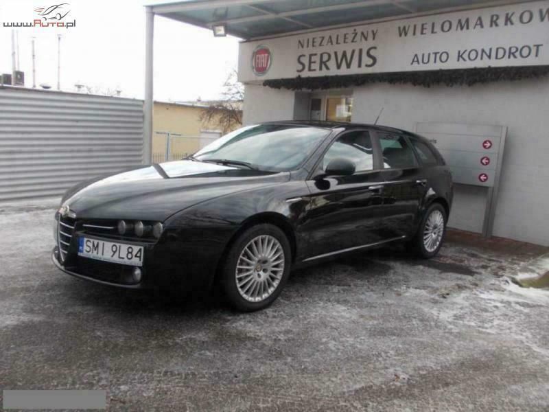 Używany Alfa Romeo 159 260 KM (191 kW) 2006 Czarny Sedan/Limuzyna