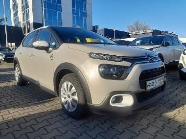 Beżowy Używany 2024 Citroën C3 PureTech Hatchback | 48 900 zł (Dobra cena) - Obraz 1/4