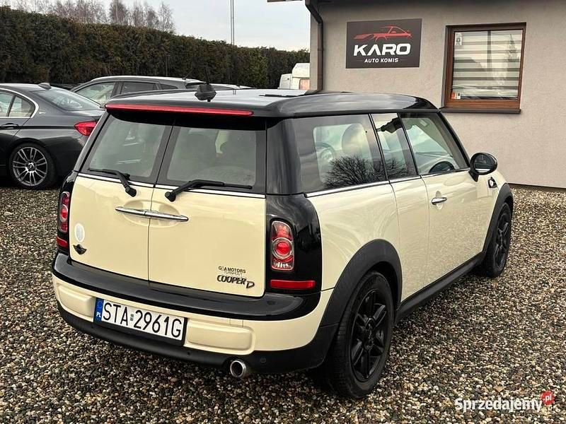 Używany Mini Cooper D 2014 Beżowy Hatchback