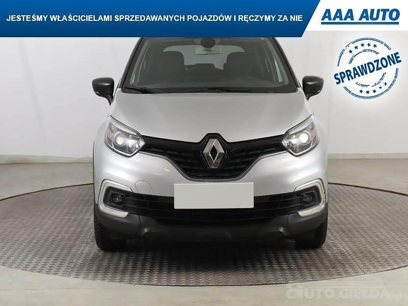Używany Renault Captur 2019 Srebrny SUV