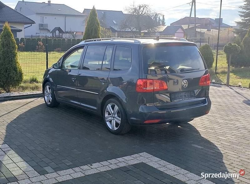 Używany VW Touran 2014 Minivan