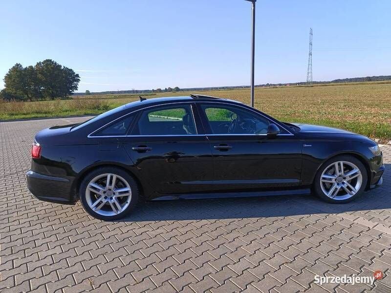 Używany Audi A6 Ambiente 2015 Czarny Sedan/Limuzyna