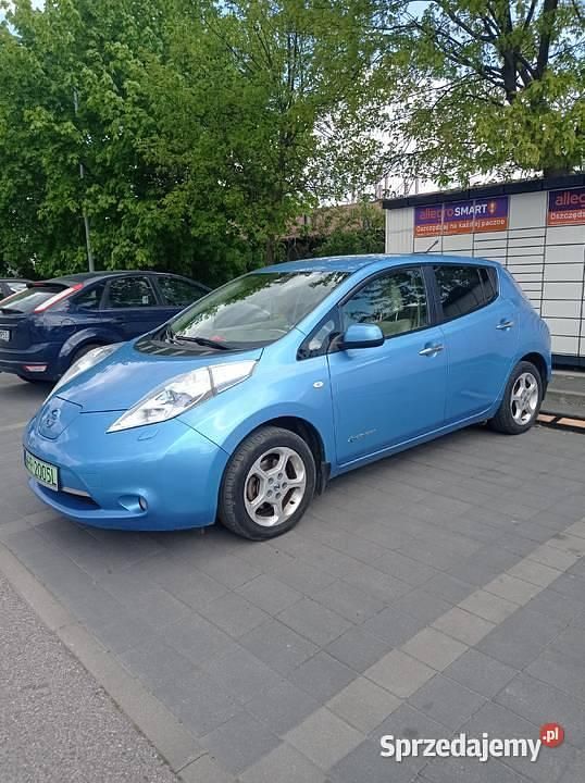 Używany 2012 Nissan Leaf Hatchback | 26 500 zł - Obraz 1/4