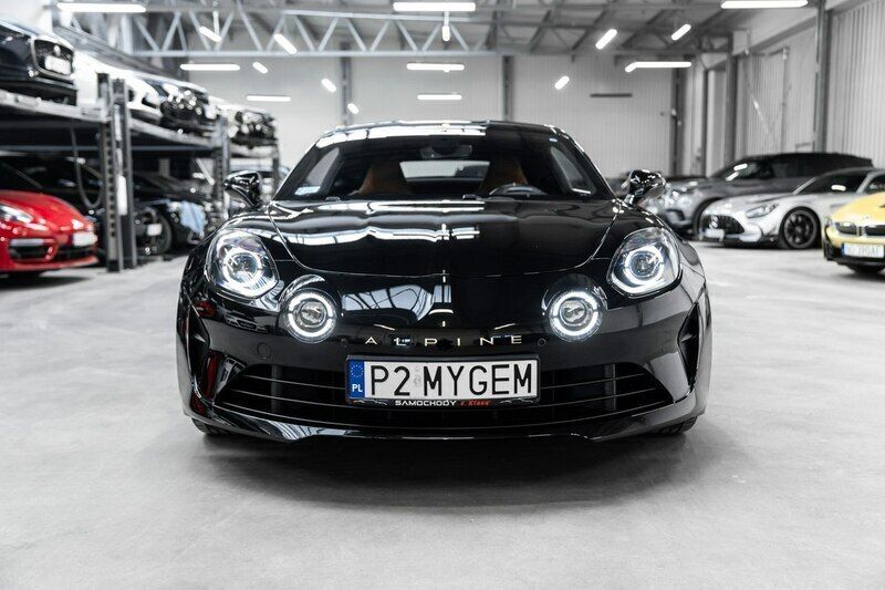Czarny Używany 2021 Alpine A110 Coupe | 247 425 zł - Obraz 1/4