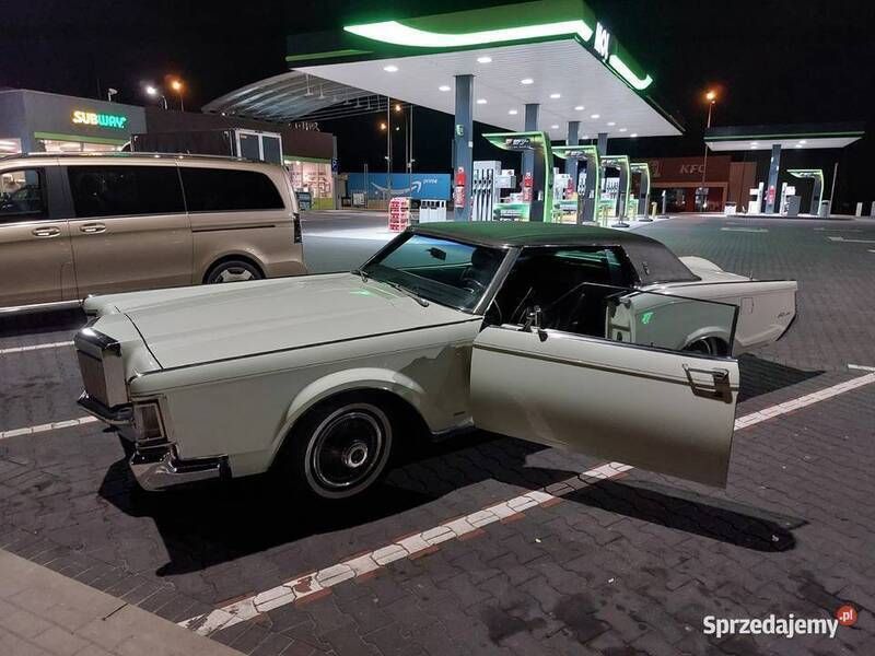 Używany 1969 Lincoln Continental | 52 000 zł - Obraz 1/4