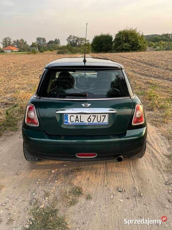 Używany Mini Cooper 2009 Zielony Hatchback