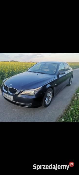 Używany BMW 520 2008