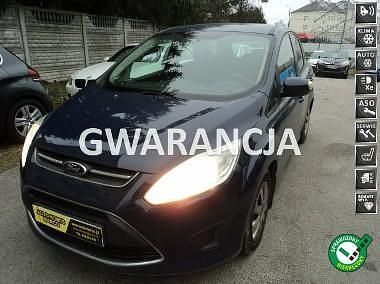 Używany Ford C-MAX 96 KM (70 kW) 2012 Niebieski Minivan