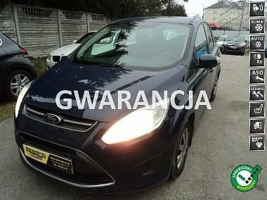 Niebieski Używany 2012 Ford C-MAX Minivan | 18 900 zł (Dobra cena) - Obraz 1/4