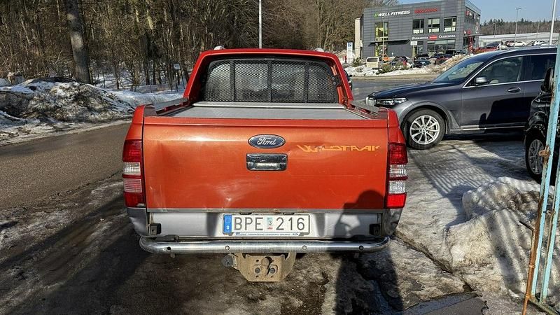 Używany Ford Ranger Wildtrack 140 KM (102 kW) 2008 Czerwony Pickup