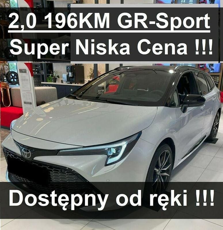 Szary (metalik) Używany 2024 Toyota Corolla Sport Kombi | 148 500 zł (Dość drogi) - Obraz 1/4