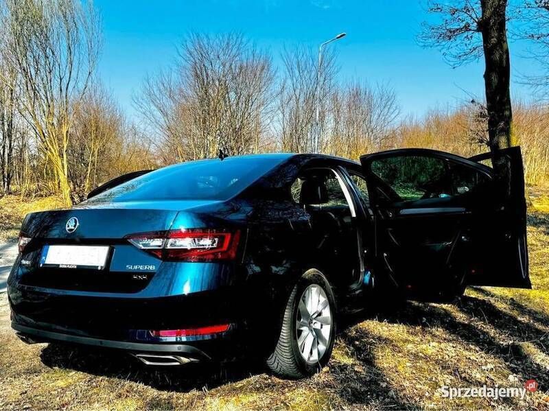 Zielony Używany 2019 Skoda Superb Hatchback | 79 999 zł (Super Cena) - Obraz 1/4