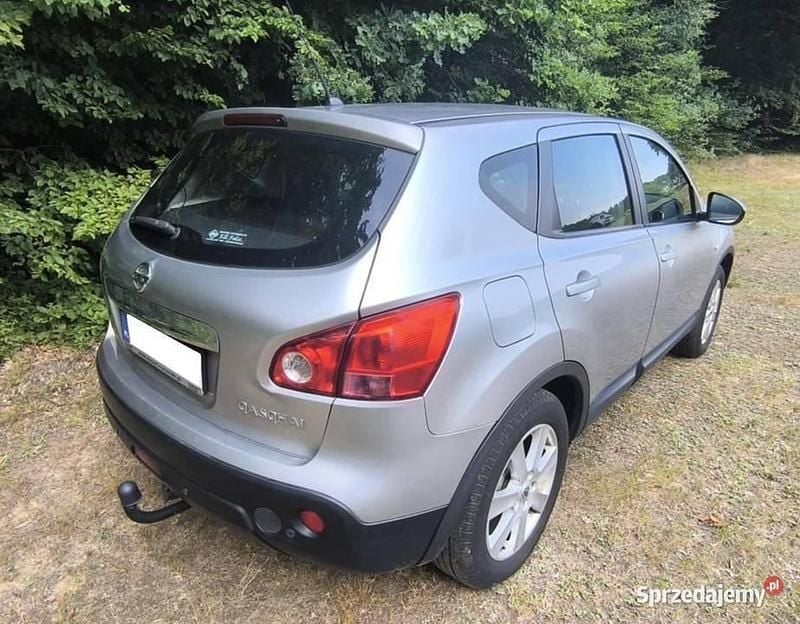Używany 2008 Nissan Qashqai SUV | 19 000 zł (Uczciwa cena) - Obraz 1/4