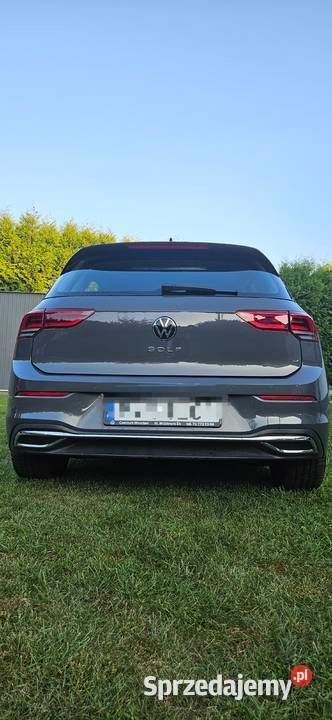 Grafitowy Używany 2021 VW Golf VIII Sedan/Limuzyna | 98 000 zł (Dość drogi) - Obraz 1/4
