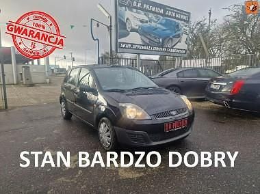Używany Ford Fiesta 60 KM (44 kW) 2006 Czarny Hatchback