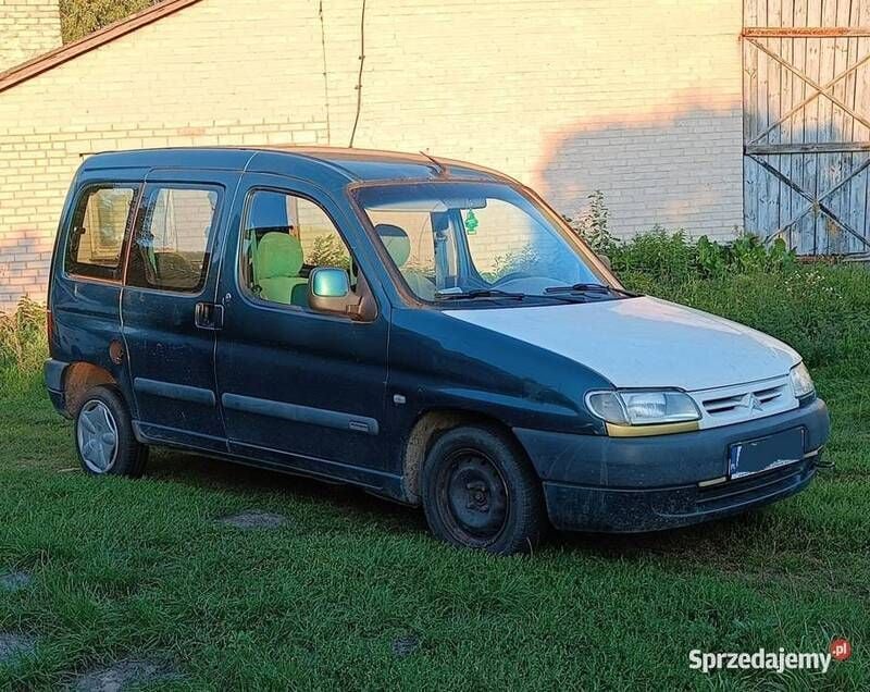 Używany Citroën Berlingo 2000 Zielony Minivan