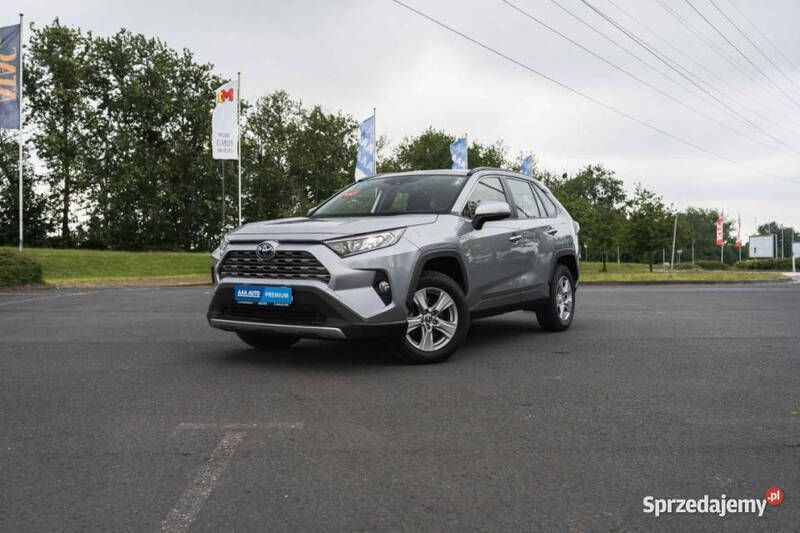 Srebrny Używany 2019 Toyota RAV4 Hybrid SUV | 109 999 zł (Dobra cena) - Obraz 1/4