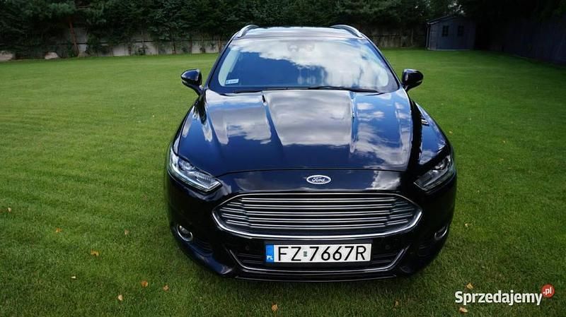 Czarny Używany 2016 Ford Mondeo Kombi | 45 999 zł (Dość drogi) - Obraz 1/4