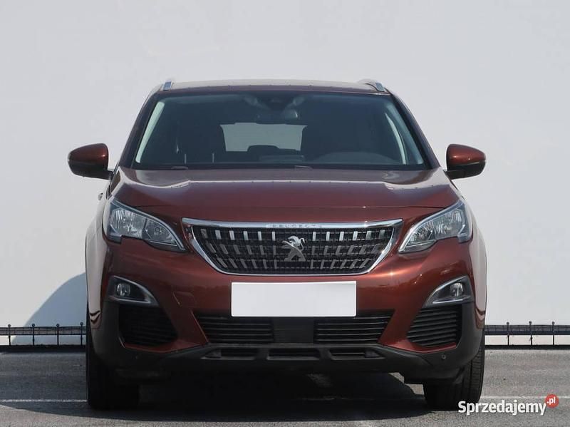 Brązowy Używany 2017 Peugeot 3008 SUV | 54 999 zł (Dość drogi) - Obraz 1/4