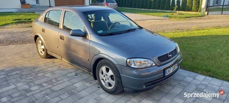 Używany 2004 Opel Astra | 5300 zł (Dobra cena) - Obraz 1/4