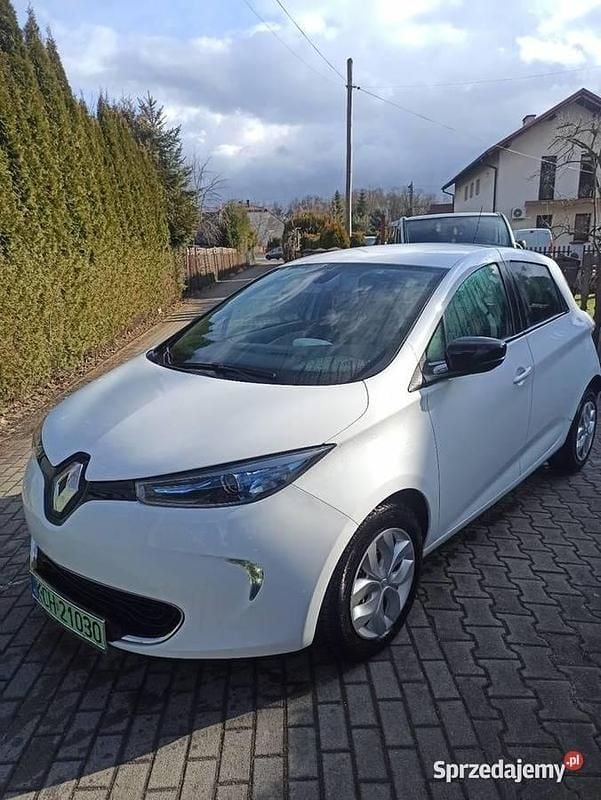 Używany Renault Zoe 2016 Biały Hatchback
