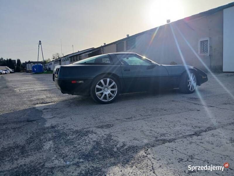 Używany Corvette C4 1993 Zielony