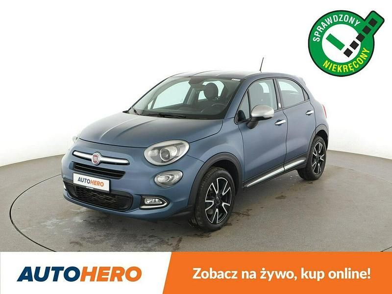 Niebieski Używany 2018 Fiat 500X SUV | 43 900 zł (Uczciwa cena) - Obraz 1/3