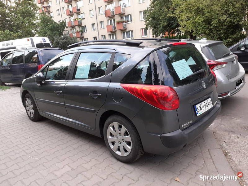 Sprzedany Peugeot 7 Kombi 07 Rok Uzywany 07 Km 186 000 W Krakow