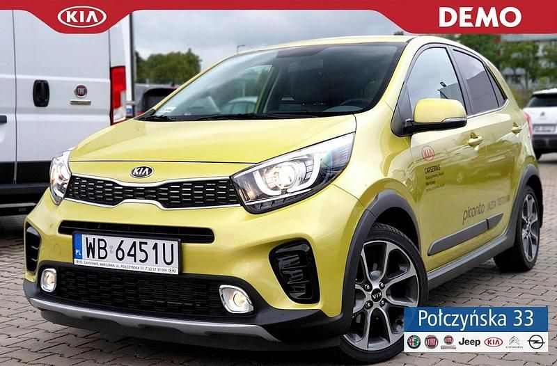 Zielony Używany 2019 Kia Picanto 2 Hatchback | 52 600 zł - Obraz 1/1