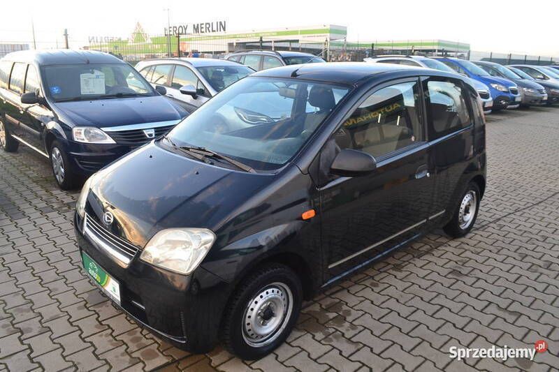 Używany Daihatsu Cuore 2005 Czarny Hatchback