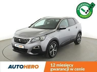 Szary Używany 2019 Peugeot 3008 SUV | 62 500 zł (Dobra cena) - Obraz 1/3
