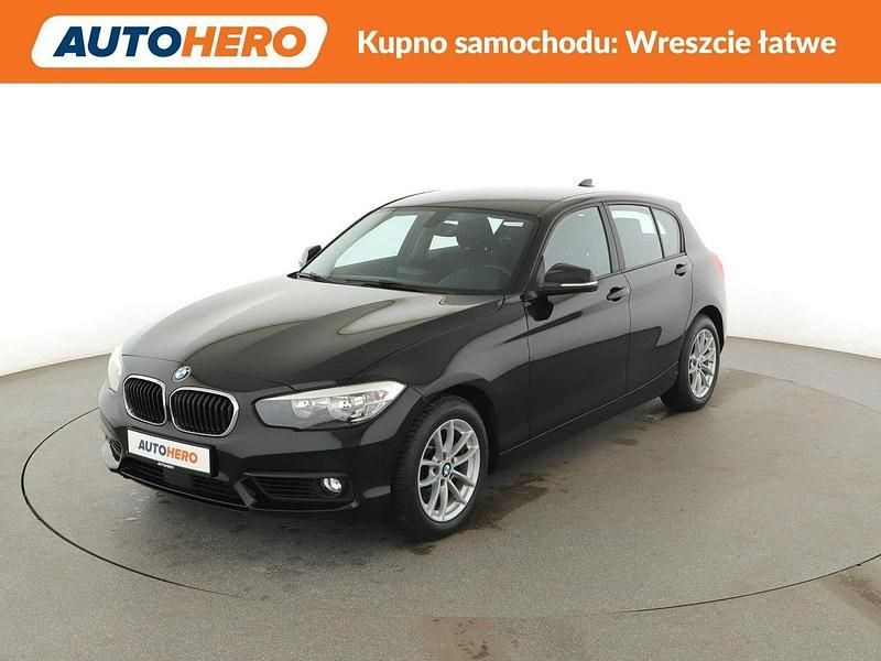 Używany BMW 120 Advantage 190 KM (139 kW) 2016 Czarny Hatchback