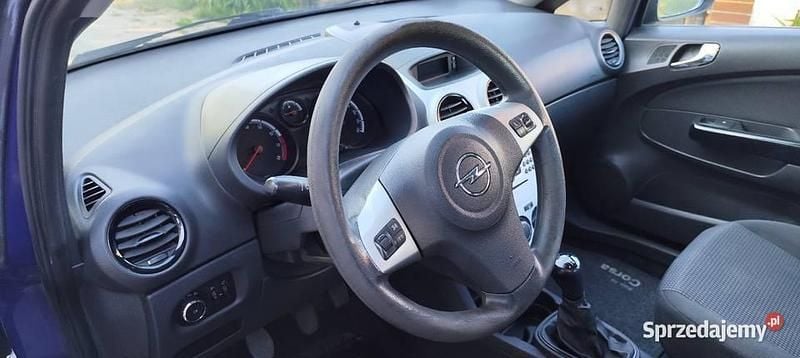 Używany Opel Corsa 2012 Granatowy Sedan/Limuzyna