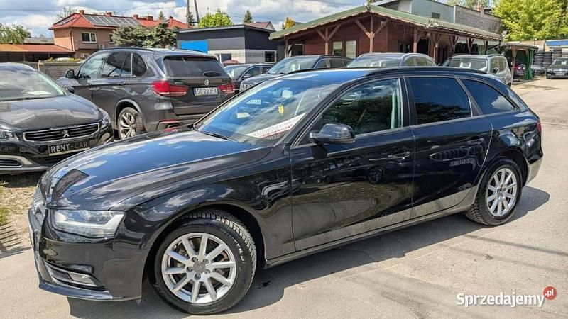 Czarny Używany 2014 Audi A4 Kombi | 39 900 zł (Super Cena) - Obraz 1/4