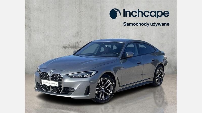 Szary skyscraper m metalizowany Używany 2022 BMW 420 Gran Coupé Coupe | 162 900 zł (Dobra cena) - Obraz 1/3