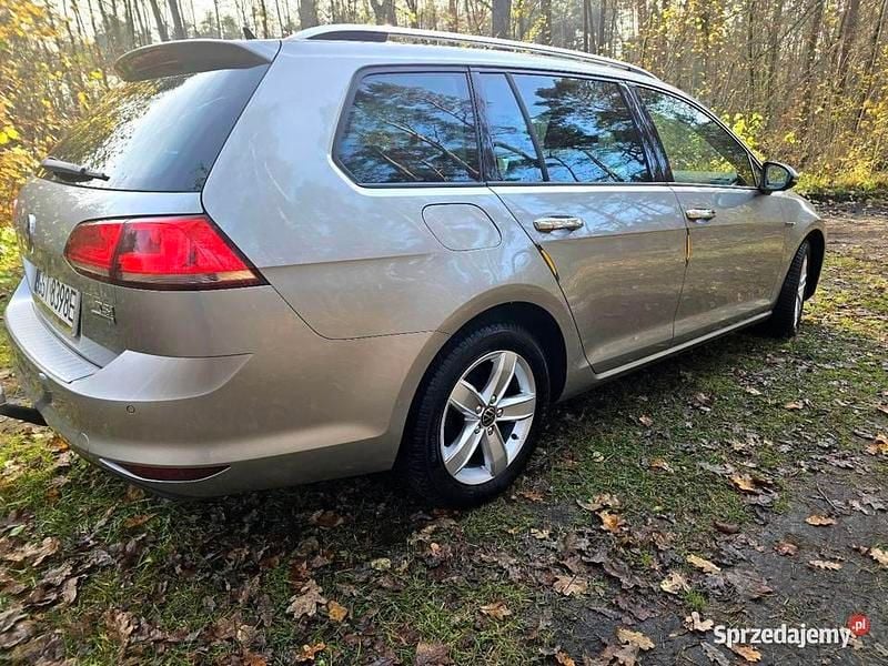 Używany VW Golf VII 2015 Beżowy Kombi