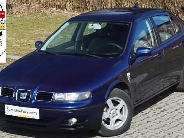 Używany Seat Leon 105 KM (77 kW) 2003 Niebieski Hatchback