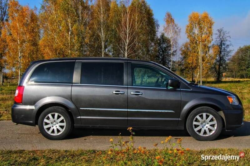 Używany Chrysler Town & Country 2015 Minivan
